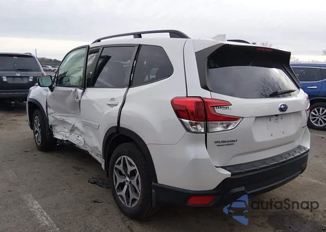 2020 Subaru Forester Premium from USA, damaged, VIN JF2SKAJC1LH471390
